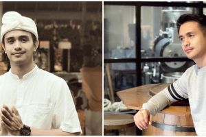 7 Potret Ajun Perwira kenakan baju adat Bali, memesona