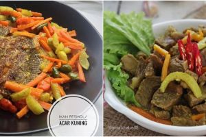 10 Resep kreasi acar kuning enak, sehat dan mudah dibuat