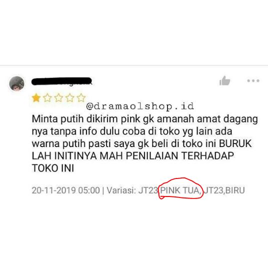 10 Review pembeli kasih bintang satu, bikin penjual gagal paham