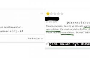 10 Review pembeli kasih bintang satu, bikin penjual gagal paham