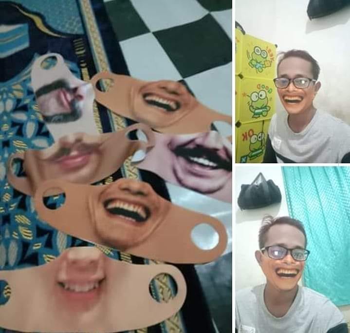 10 Momen lucu kamuflase bapak-bapak ini bikin lihat dua kali