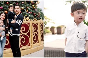 10 Pose Raphael Moeis bak orang dewasa, sepatunya jadi sorotan