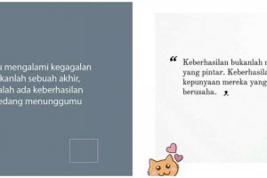 121 Kata-kata motivasi bangkit dari kegagalan, terbaik & penuh makna