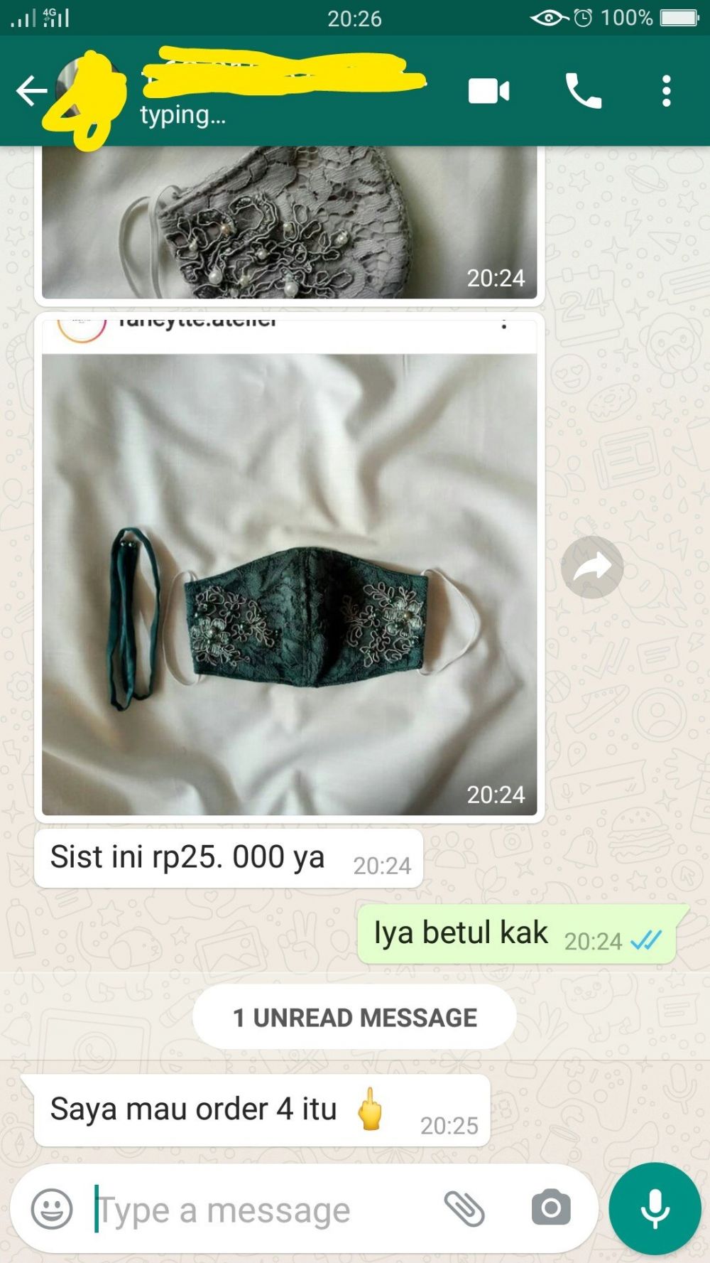 10 Potret lucu beli masker di online shop, bikin ngakak