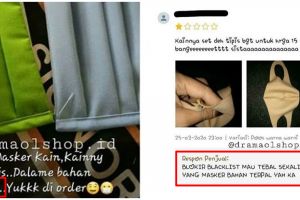 10 Potret lucu beli masker di online shop, bikin ngakak