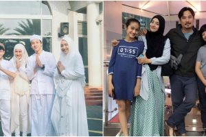 10 Potret keseruan keluarga Ferdi TOP di luar syuting