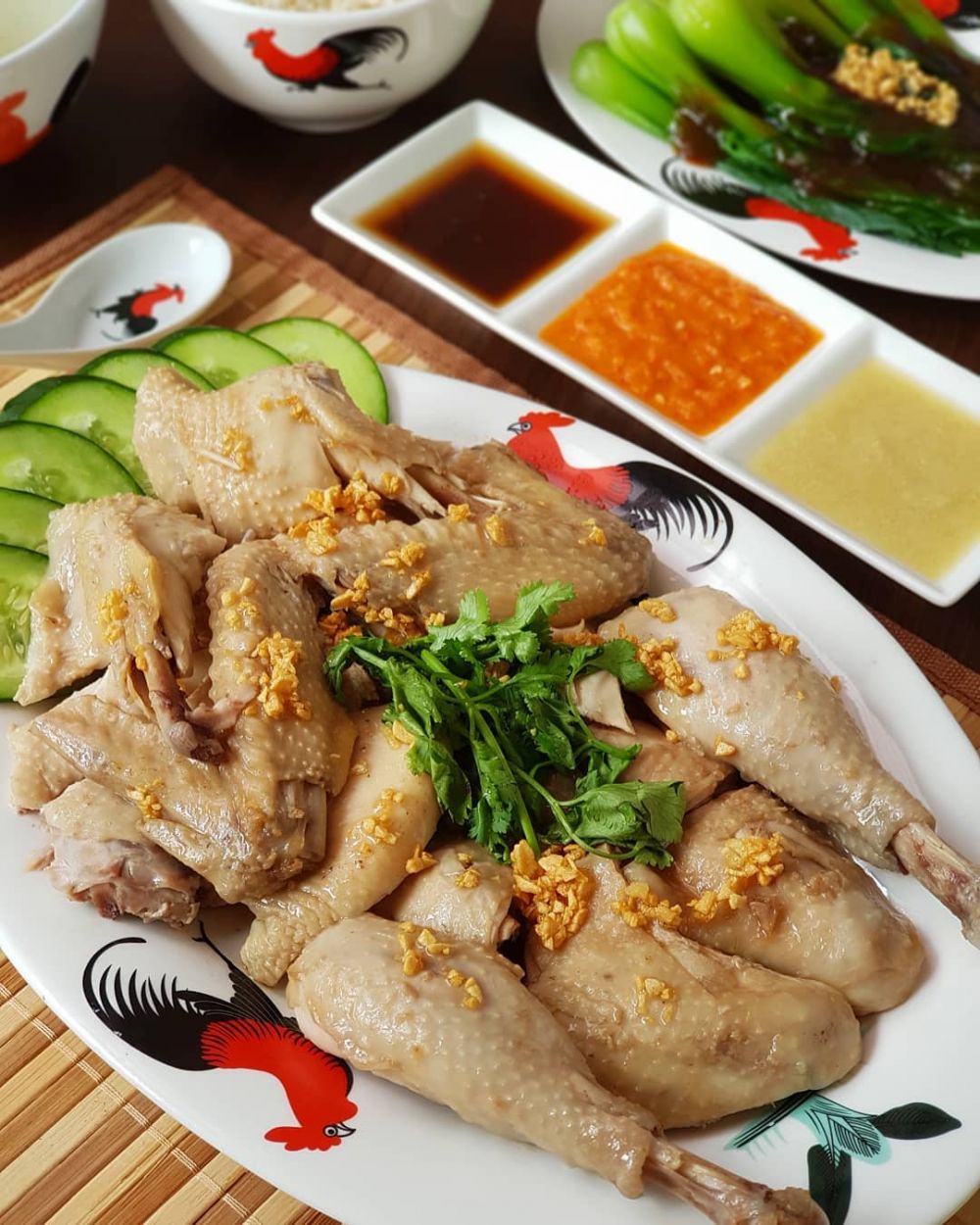 12 Resep makanan oriental yang digemari, sederhana, dan mudah dib