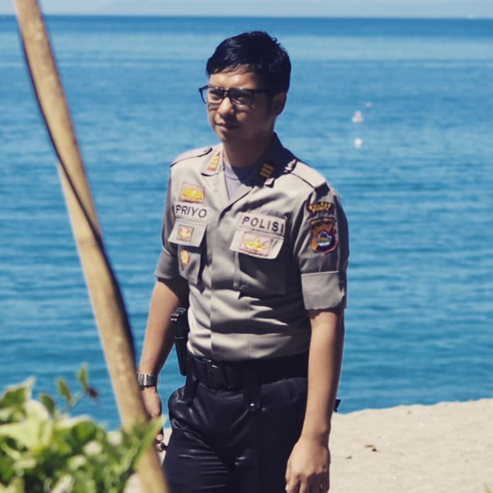 10 Potret Priyono Suhartono, polisi yang viral tolak kasus warisan