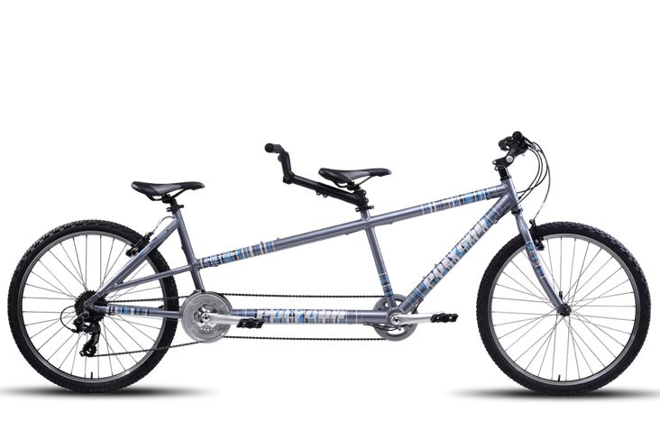 Harga sepeda tandem Polygon Impression AX, tangguh dan kece