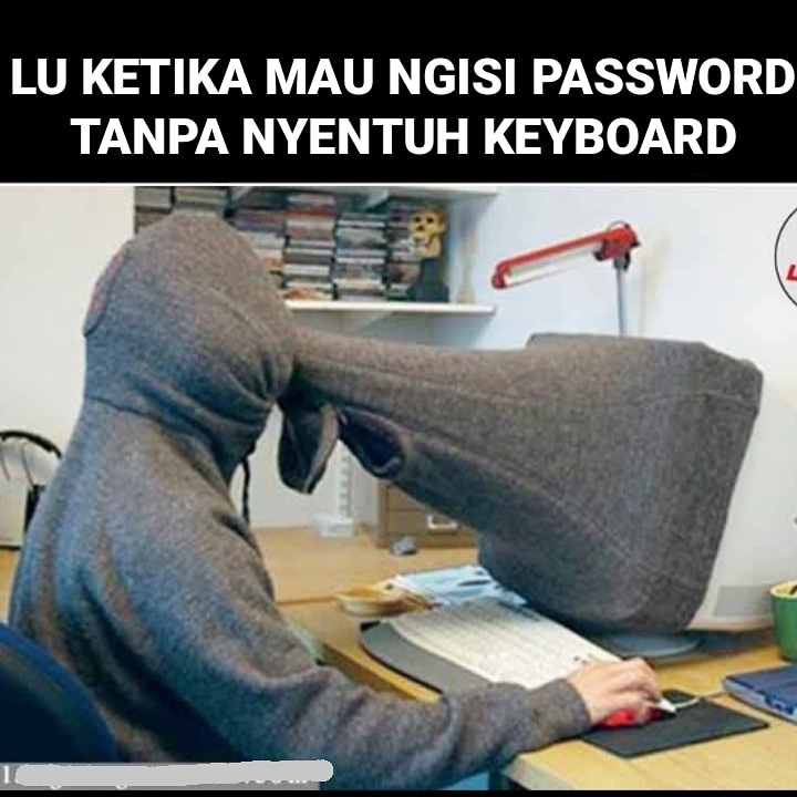 8 Meme lucu nulis password, bikin ekstra hati-hati