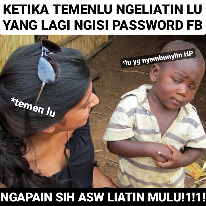 8 Meme lucu nulis password, bikin ekstra hati-hati