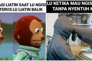 8 Meme lucu nulis password, bikin ekstra hati-hati