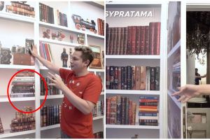 Penampakan 'ruang rahasia' di rumah 4 seleb, bikin penasaran