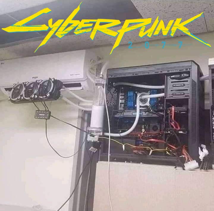 9 Potret cyberpunk ala warganet, nyeleneh abis