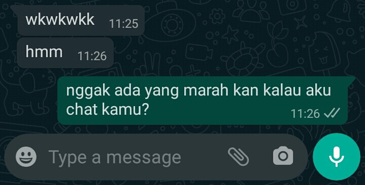 10 Chat WA dari buaya darat ini gombalnya bikin cewek tepuk jidat