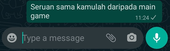 10 Chat WA dari buaya darat ini gombalnya bikin cewek tepuk jidat