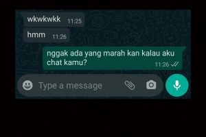 10 Chat WA dari buaya darat ini gombalnya bikin cewek tepuk jidat