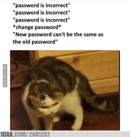 10 Meme lupa password media sosial, lucunya bikin senyum kesal