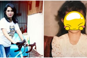 6 Potret masa kecil Ussy Sulistiawaty, gaya rambutnya ikonik