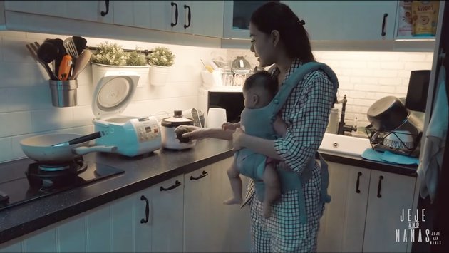 11 Momen Syahnaz urus si kembar tanpa babysitter, sempat panik