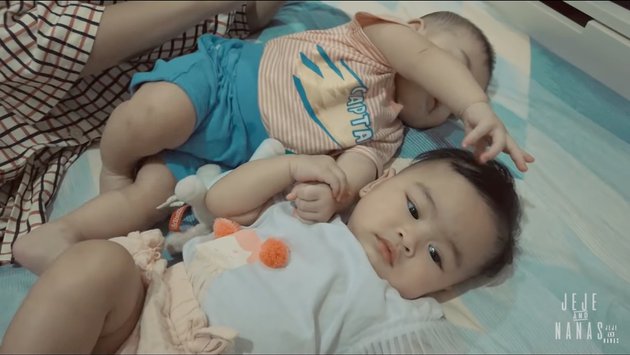 11 Momen Syahnaz urus si kembar tanpa babysitter, sempat panik