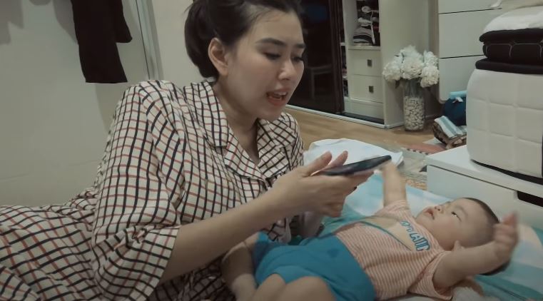 11 Momen Syahnaz urus si kembar tanpa babysitter, sempat panik