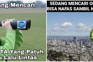 10 Meme lucu 'mencari sesuatu' ini susahnya bikin senyum tipis