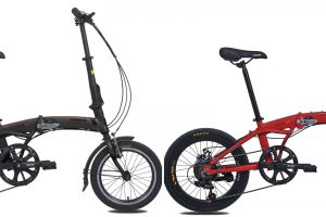 Harga sepeda lipat Pacific Veloce dan spesifikasinya, desain stylish