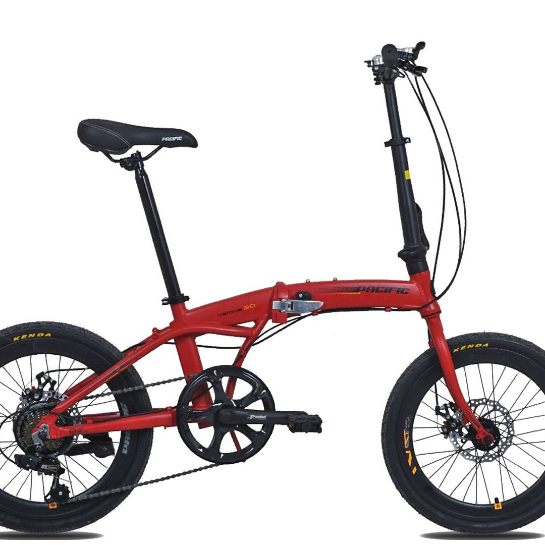 Harga sepeda lipat Pacific Veloce dan 