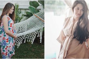 8 Potret baby bump Sabai Morscheck hamil anak kedua, gayanya sederhana