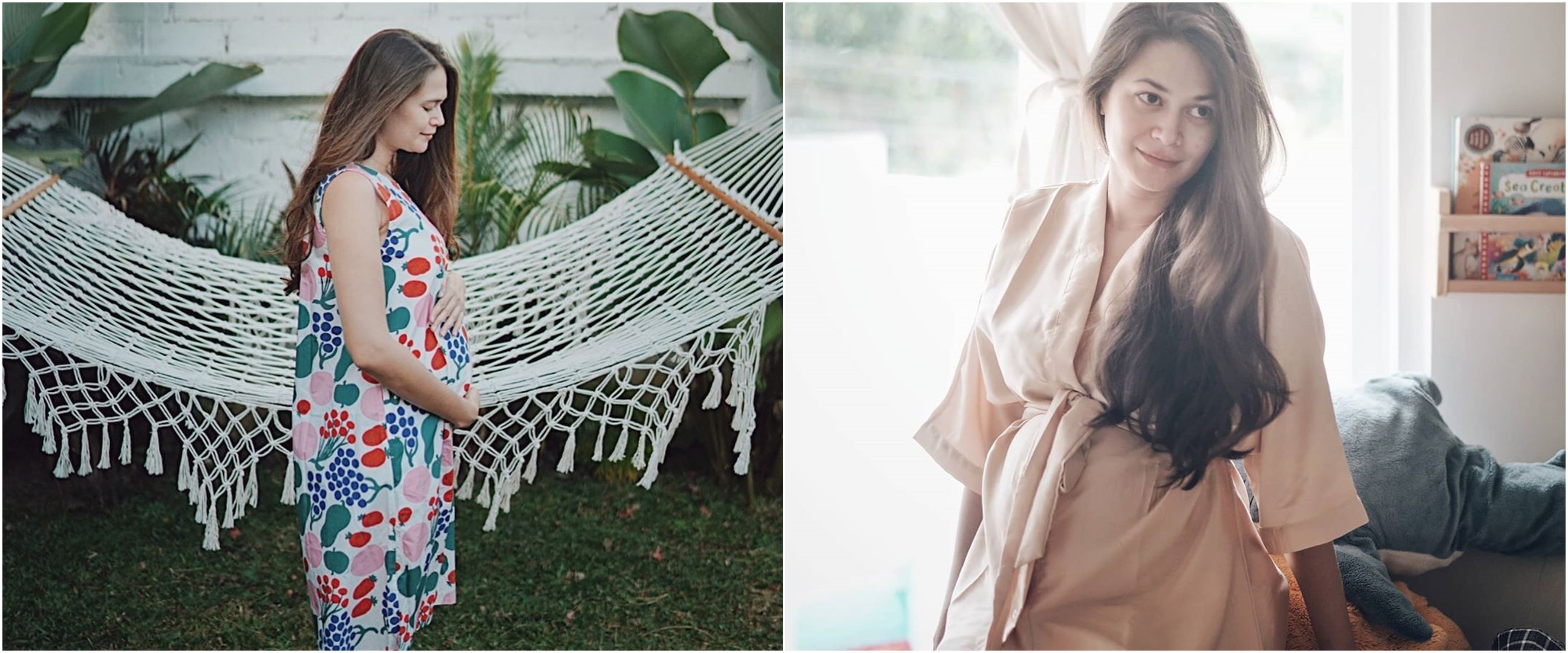 8 Potret baby bump Sabai Morscheck hamil anak kedua, gayanya sederhana