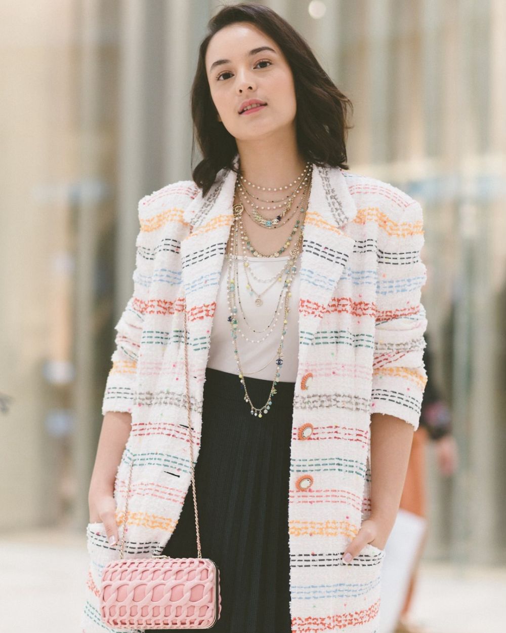 Pesona 6 seleb berdarah Amerika Serikat, ada Sandrinna Michelle