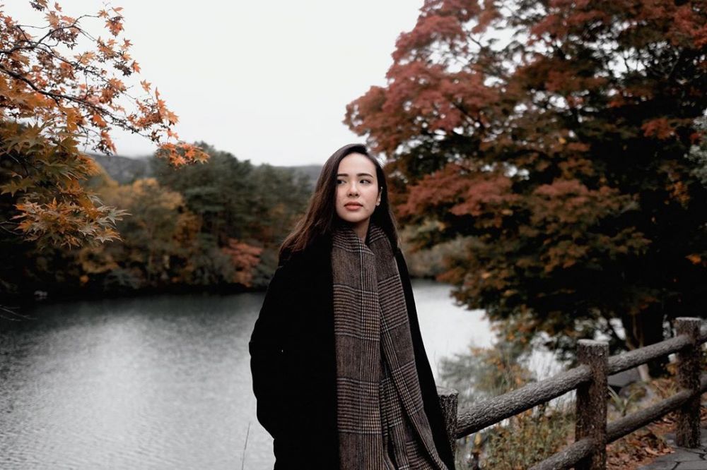 Pesona 6 seleb berdarah Amerika Serikat, ada Sandrinna Michelle