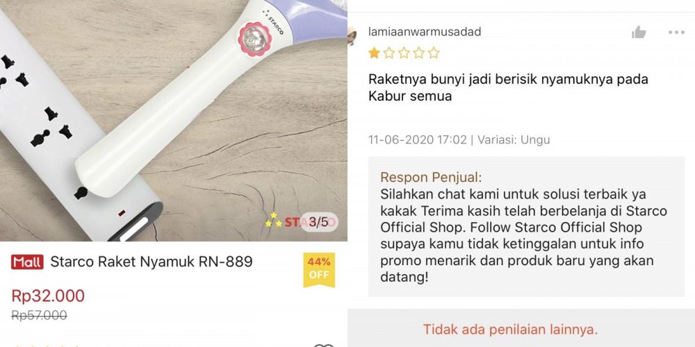 10 Komplain pembeli online shop kurang fokus ini bikin ngakak