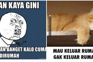 10 Meme lucu 'bosan liburan' ini ngenes tapi ya mau gimana lagi
