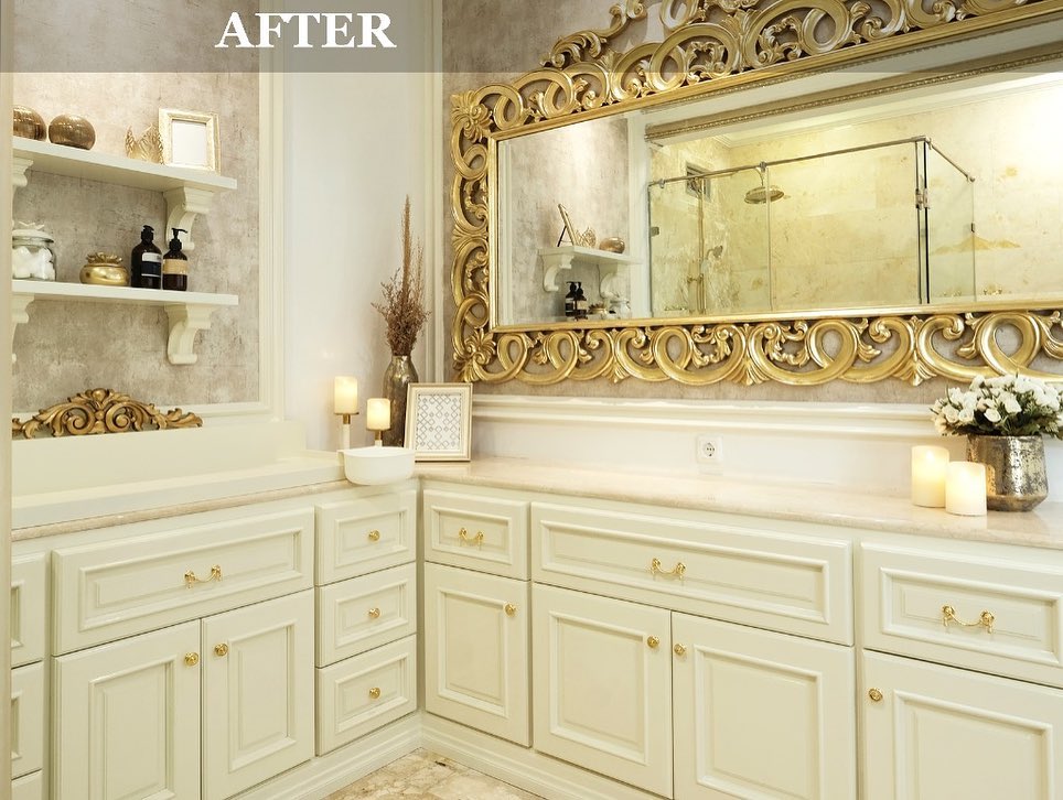 6 Potret kamar mandi Tasya Farasya sebelum vs sesudah renovasi