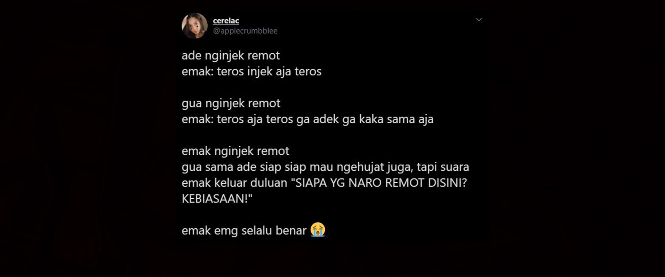 10 Kebiasaan emak-emak ini bikin anak auto tepuk jidat