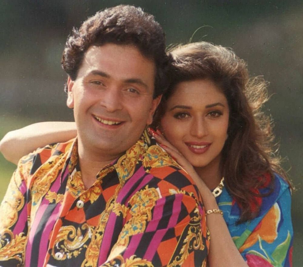 7 Potret lawas Madhuri Dixit, bukti cantik sedari dulu