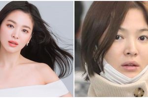 Potret 10 seleb Korea pakai vs tanpa makeup, tetap glowing