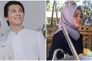 Viral tukang rujak mirip Syahrini, pembeli rela antre