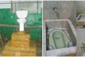 20 Potret lucu toilet rumah, desainnya nyeleneh abis