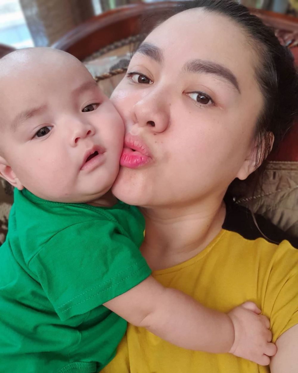 10 Potret terbaru Vicky Shu setelah diet, berat badan turun 18 kg