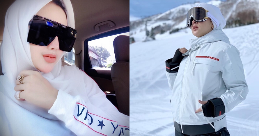 7 Wanita ini parasnya mirip Syahrini, terbaru tukang rujak