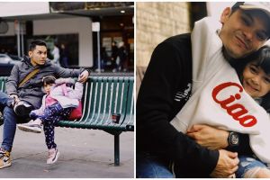 Rayakan ultah bareng anak, 10 potret Ben Kasyafani & Sienna Ameerah