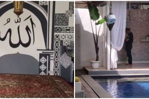 Potret musala di rumah 8 seleb, ada yang di atas kolam renang