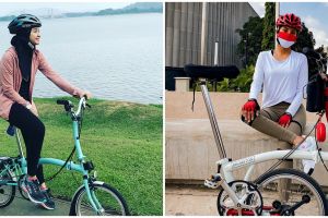 Harga sepeda lipat 8 seleb cantik, ada capai ratusan juta