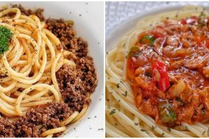 11 Resep pasta homemade, sederhana, enak, dan mudah dibuat