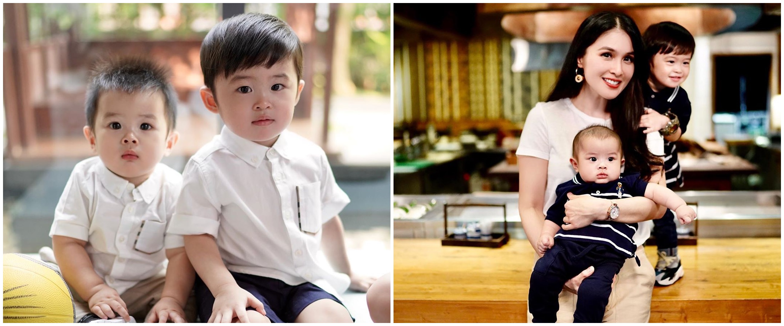 Balita kece, 10 gaya kompak Raphael & Mikha Moeis ini stylish abis