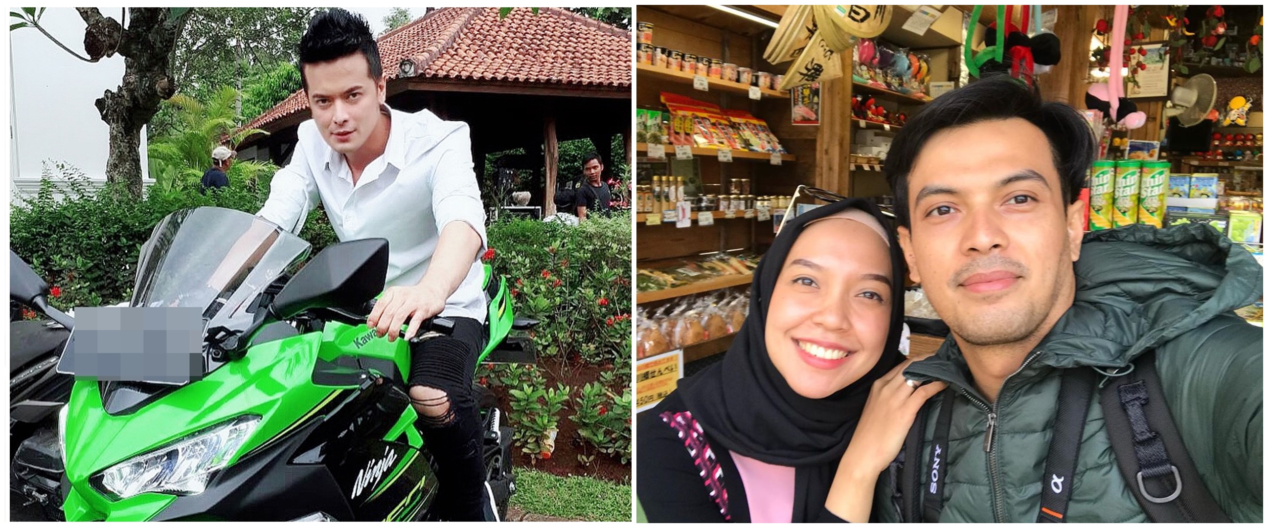 Momen mesra 8 pemain Angling Dharma dan pasangan, bikin baper