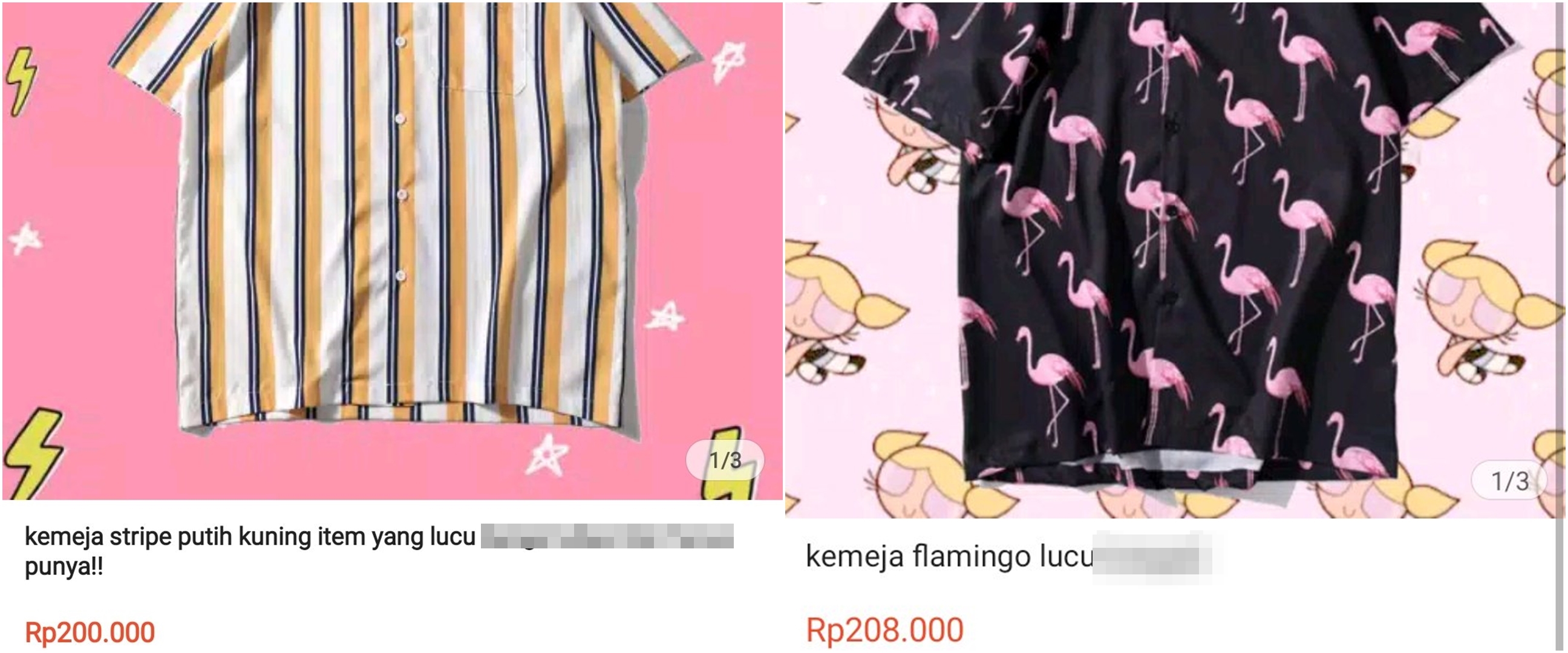 10 Judul absurd iklan jual kemeja ini bikin tepuk jidat